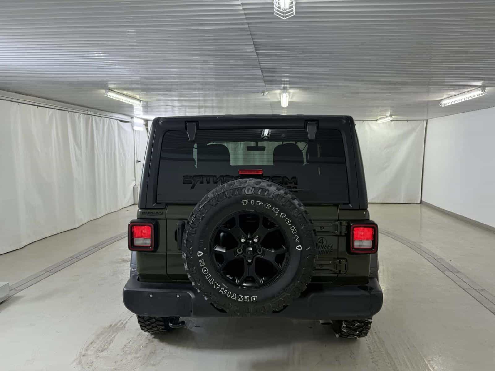 2022 Jeep Wrangler Sport Sport - Image 4