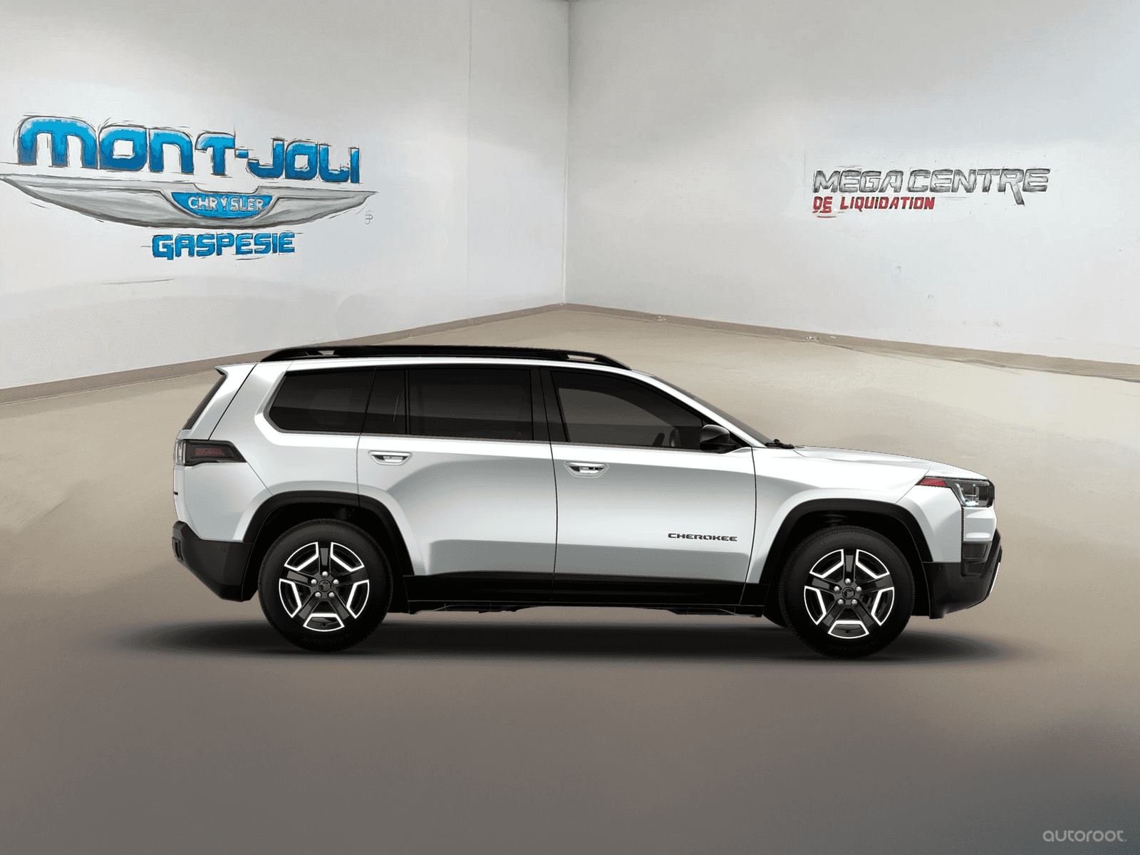 Image 8 Jeep Cherokee Laredo 2026