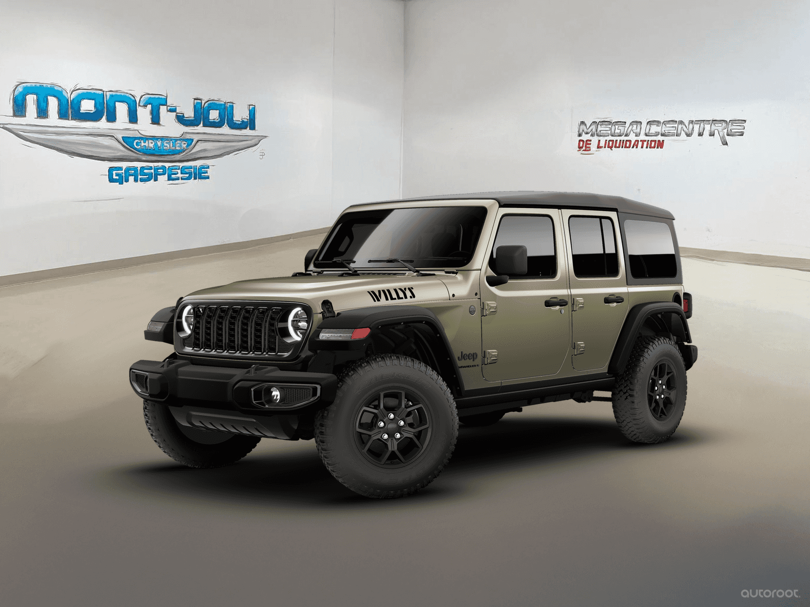 Image 1 Jeep Wrangler 4 Door Willys 2026