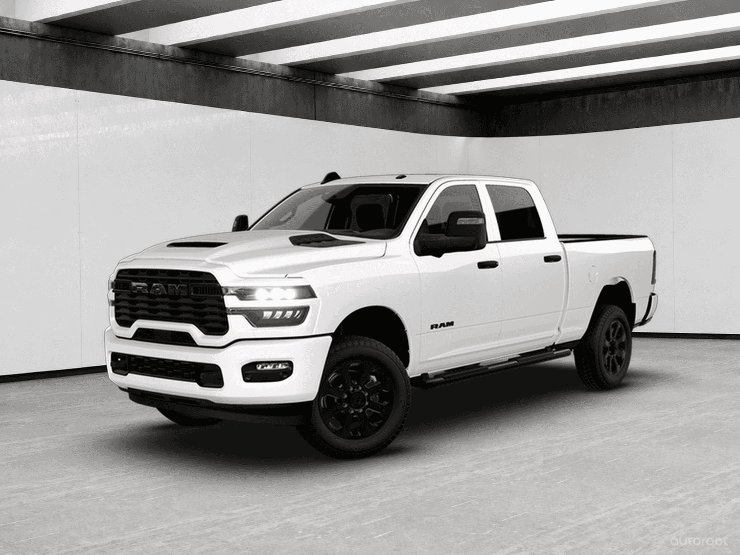 Image 1 RAM 2500 Black Express 2026