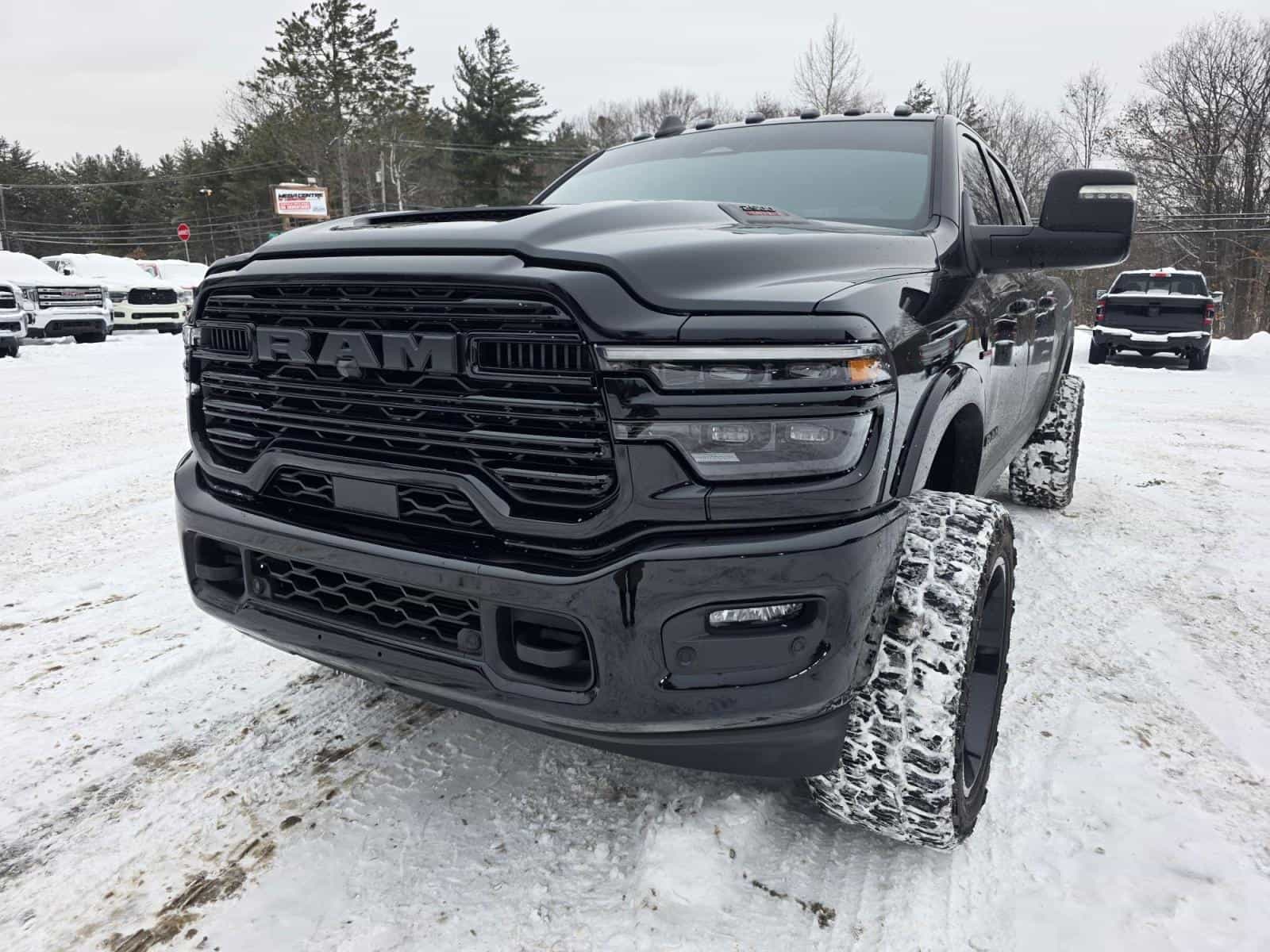 Image 9 RAM 2500 Laramie 2025