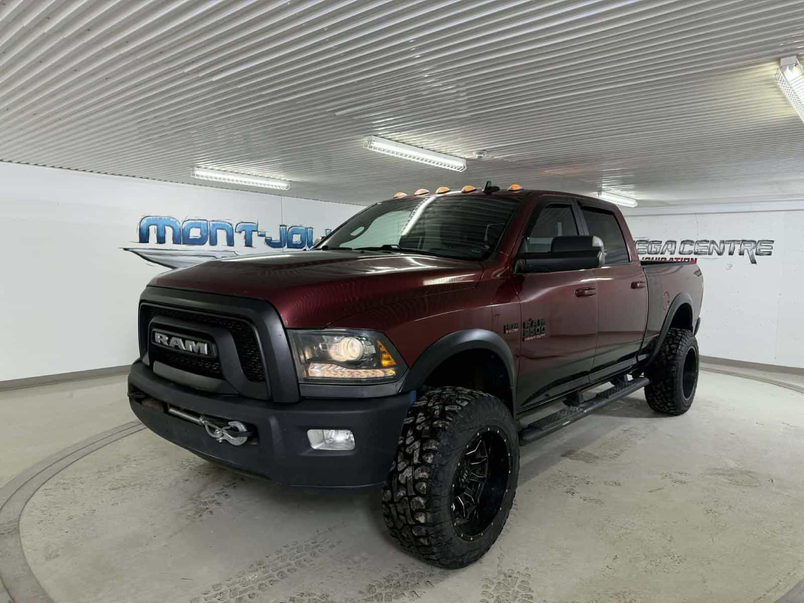 Image 1 RAM 2500 Powerwagon Power Wagon 2018