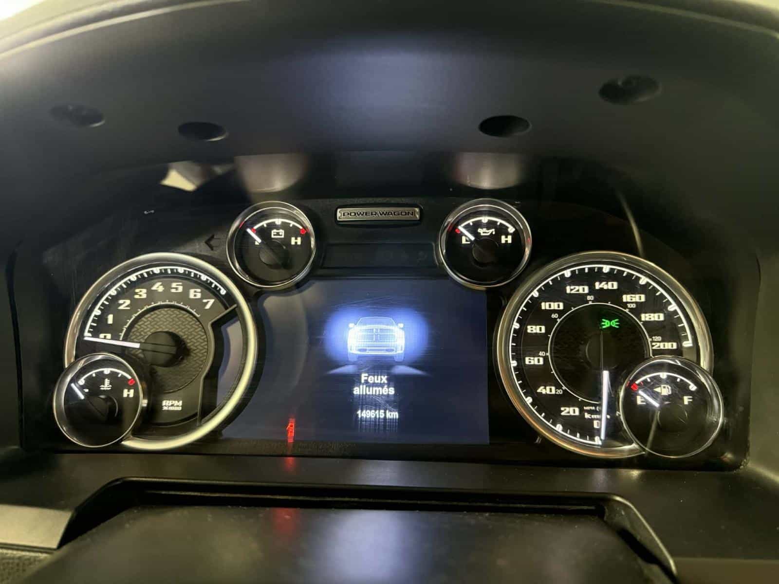 Image 14 RAM 2500 Powerwagon Power Wagon 2018