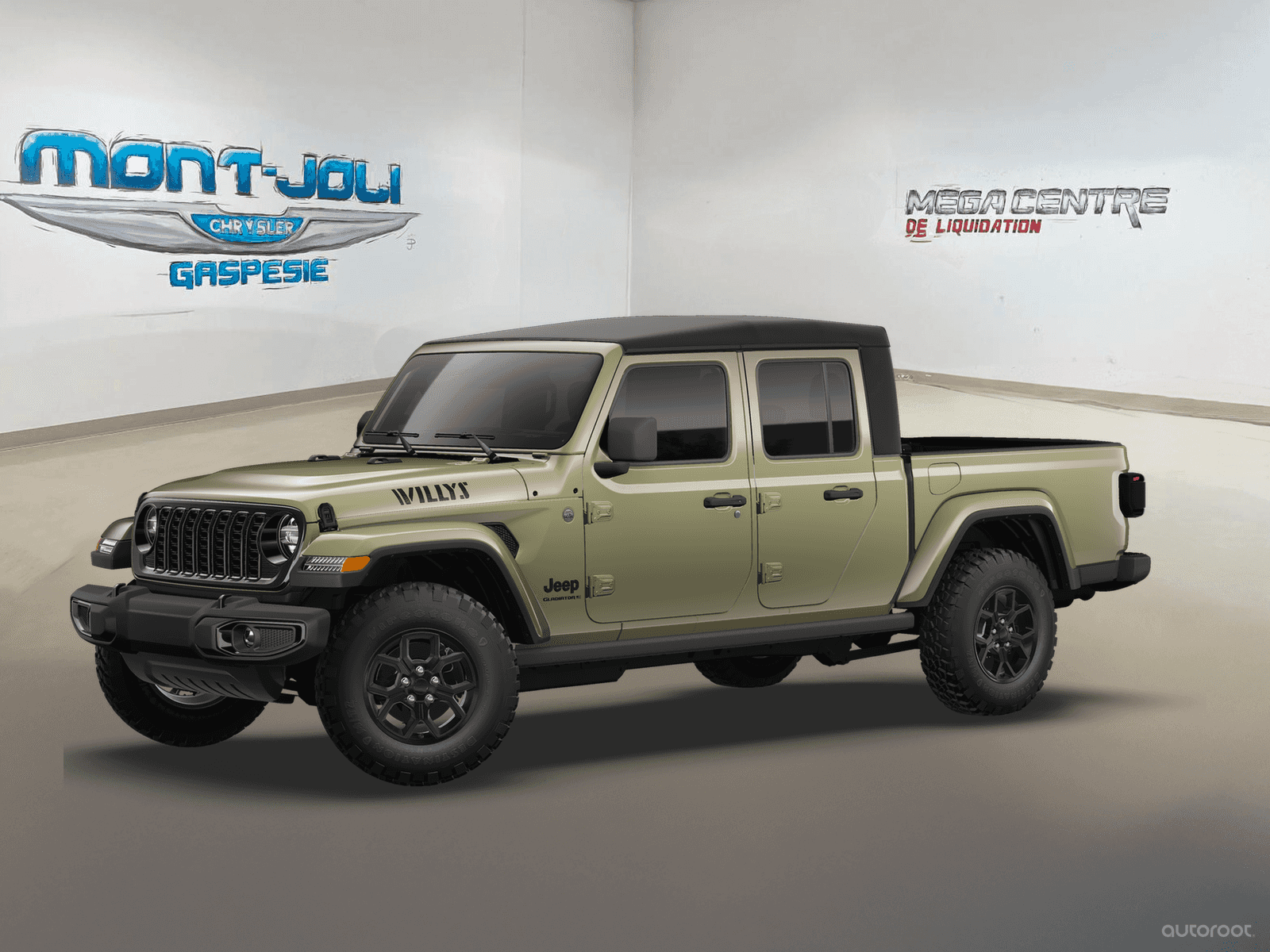 Image 1 Jeep Gladiator Willys 2026