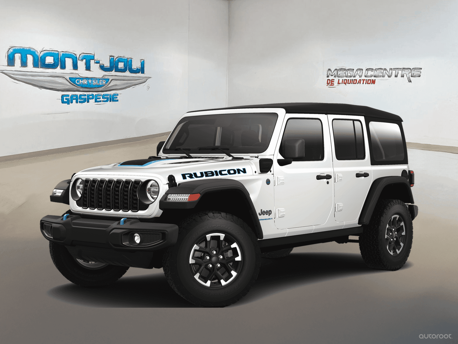 Image 1 Jeep Wrangler 4XE 4-Door Rubicon 2024