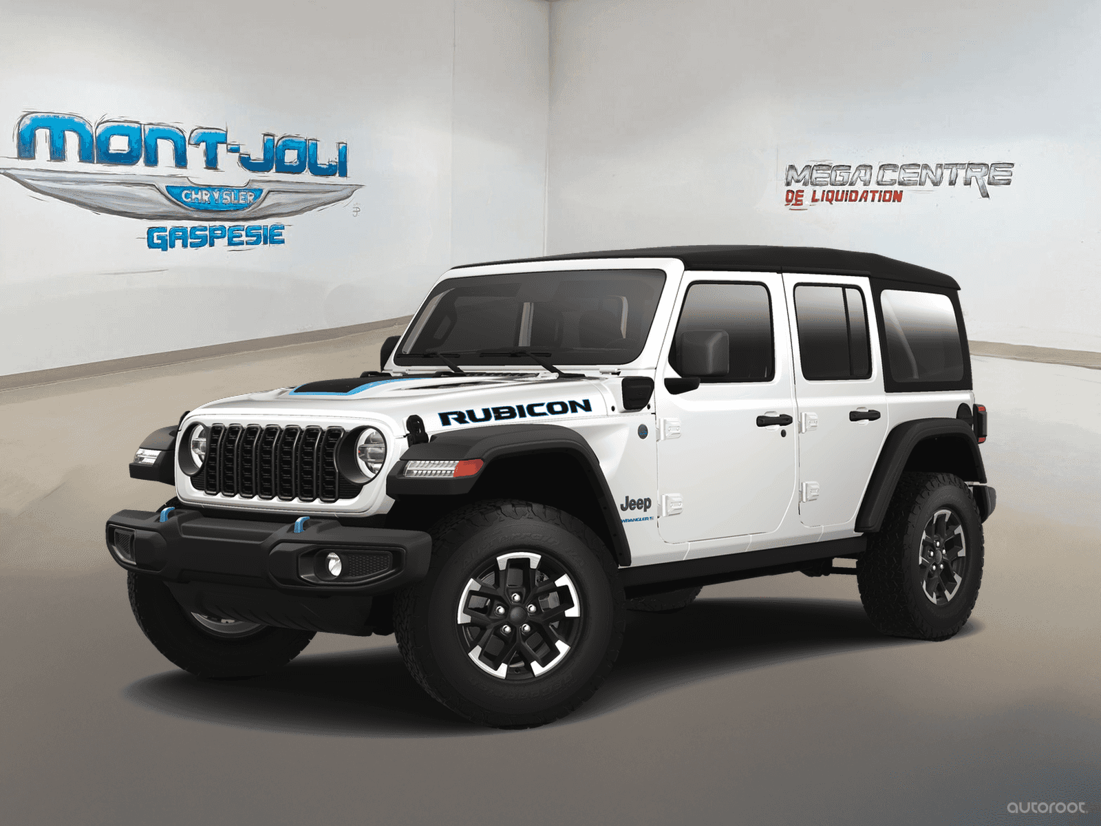 Image 3 Jeep Wrangler 4XE 4-Door Rubicon 2024