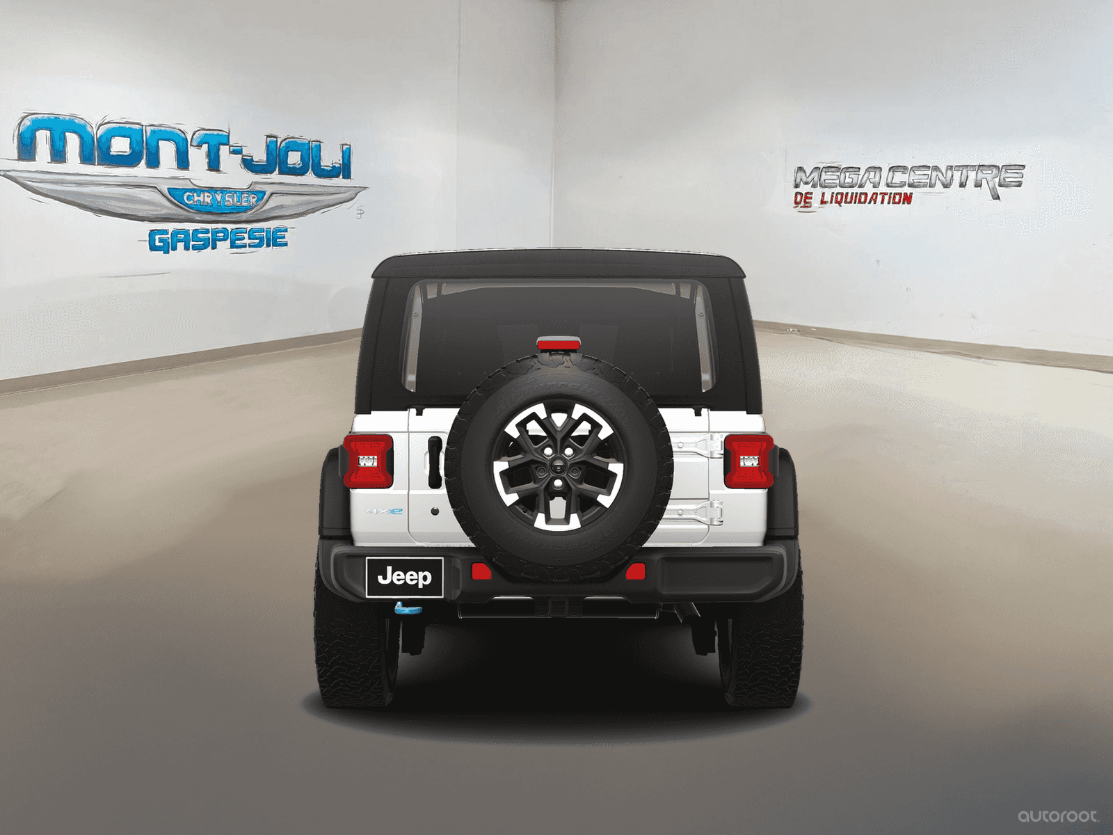 Image 6 Jeep Wrangler 4XE 4-Door Rubicon 2024