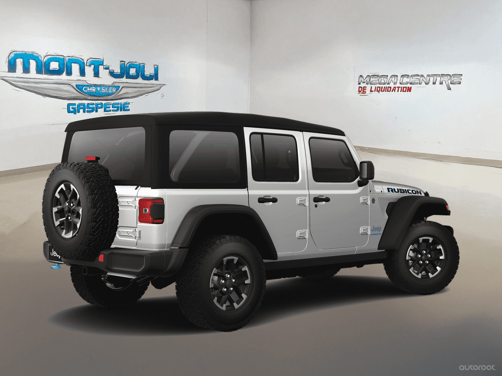 Image 7 Jeep Wrangler 4XE 4-Door Rubicon 2024