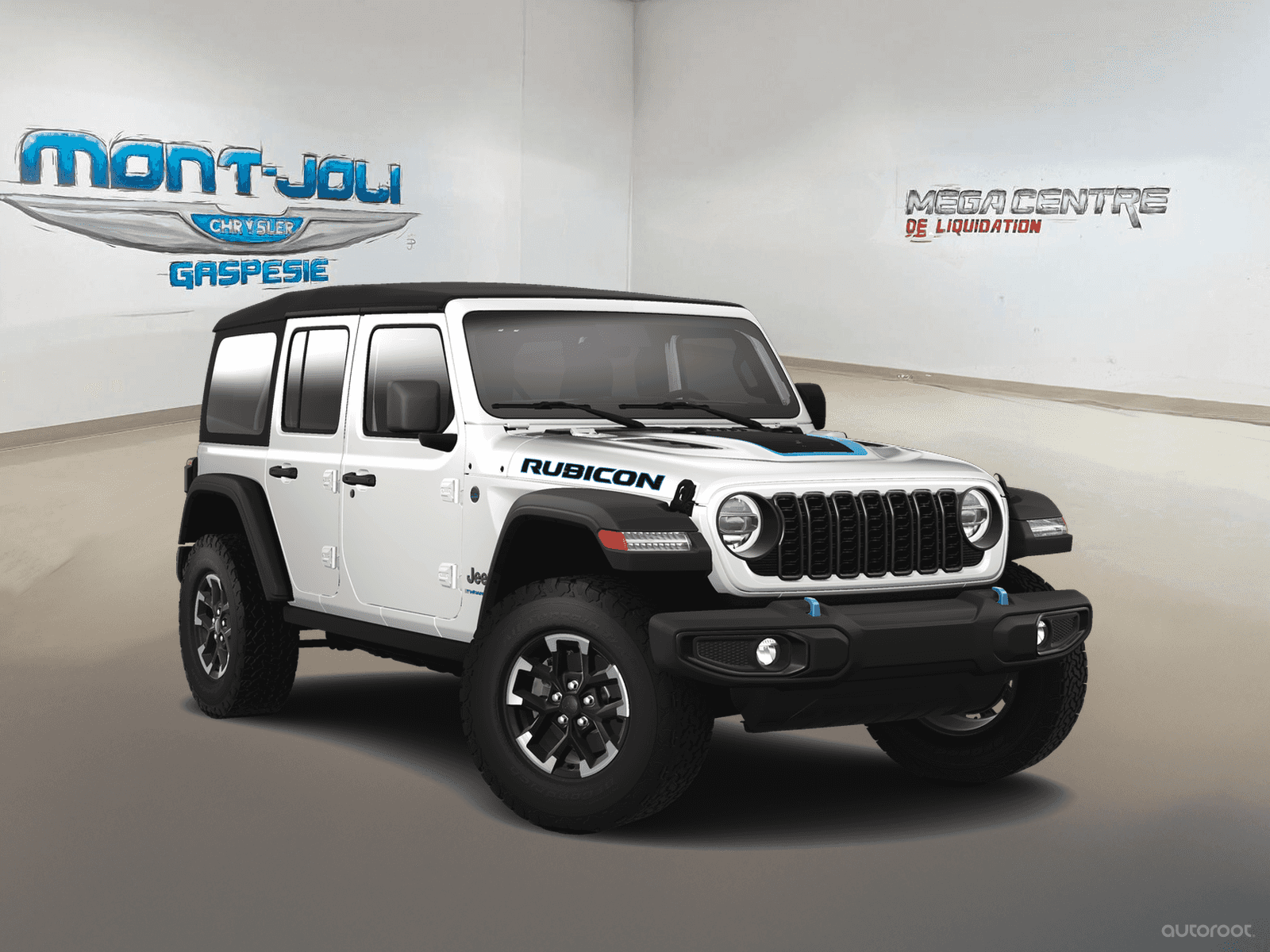 Image 9 Jeep Wrangler 4XE 4-Door Rubicon 2024
