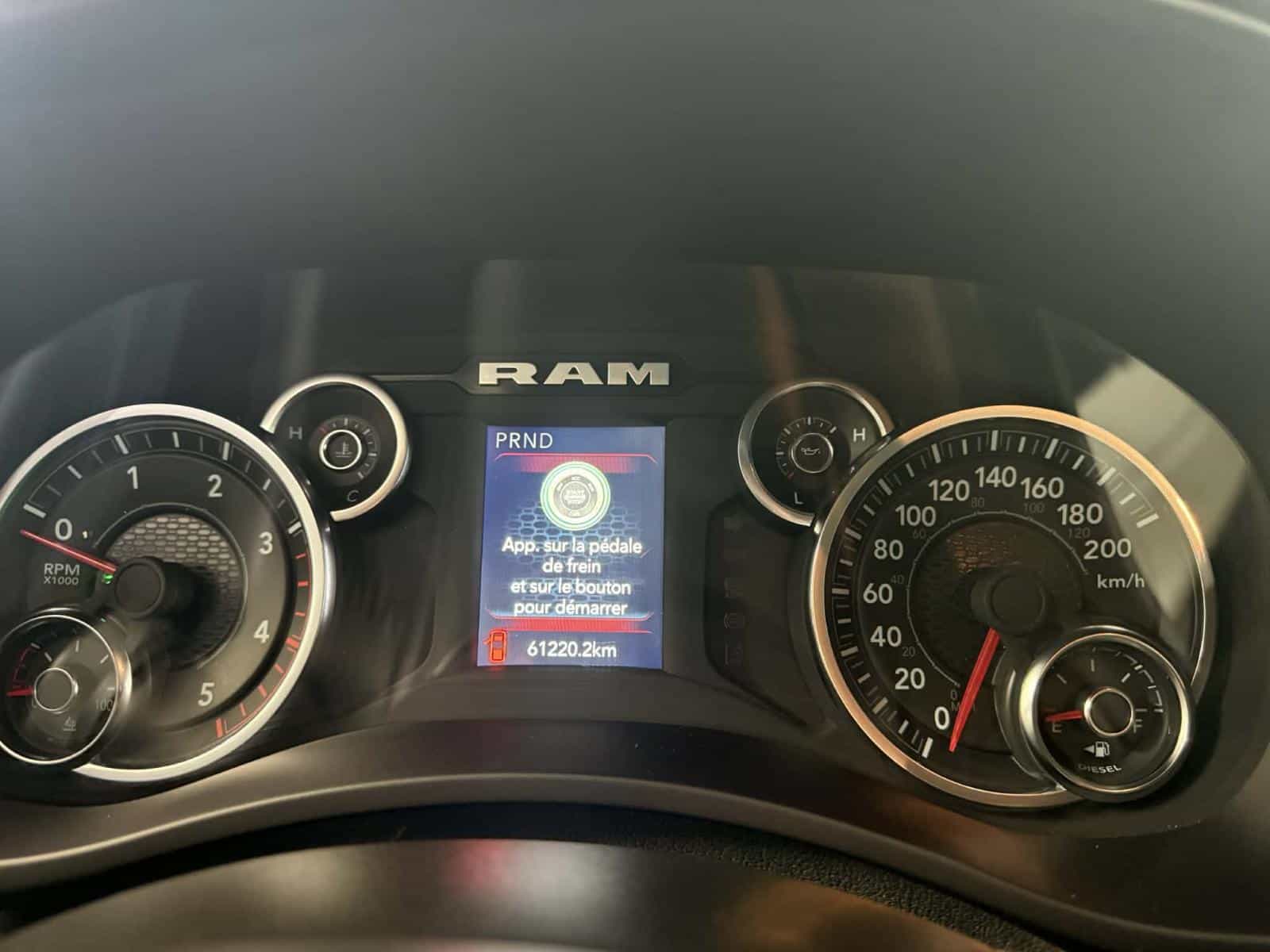 Image 15 RAM 2500 Big Horn 2024