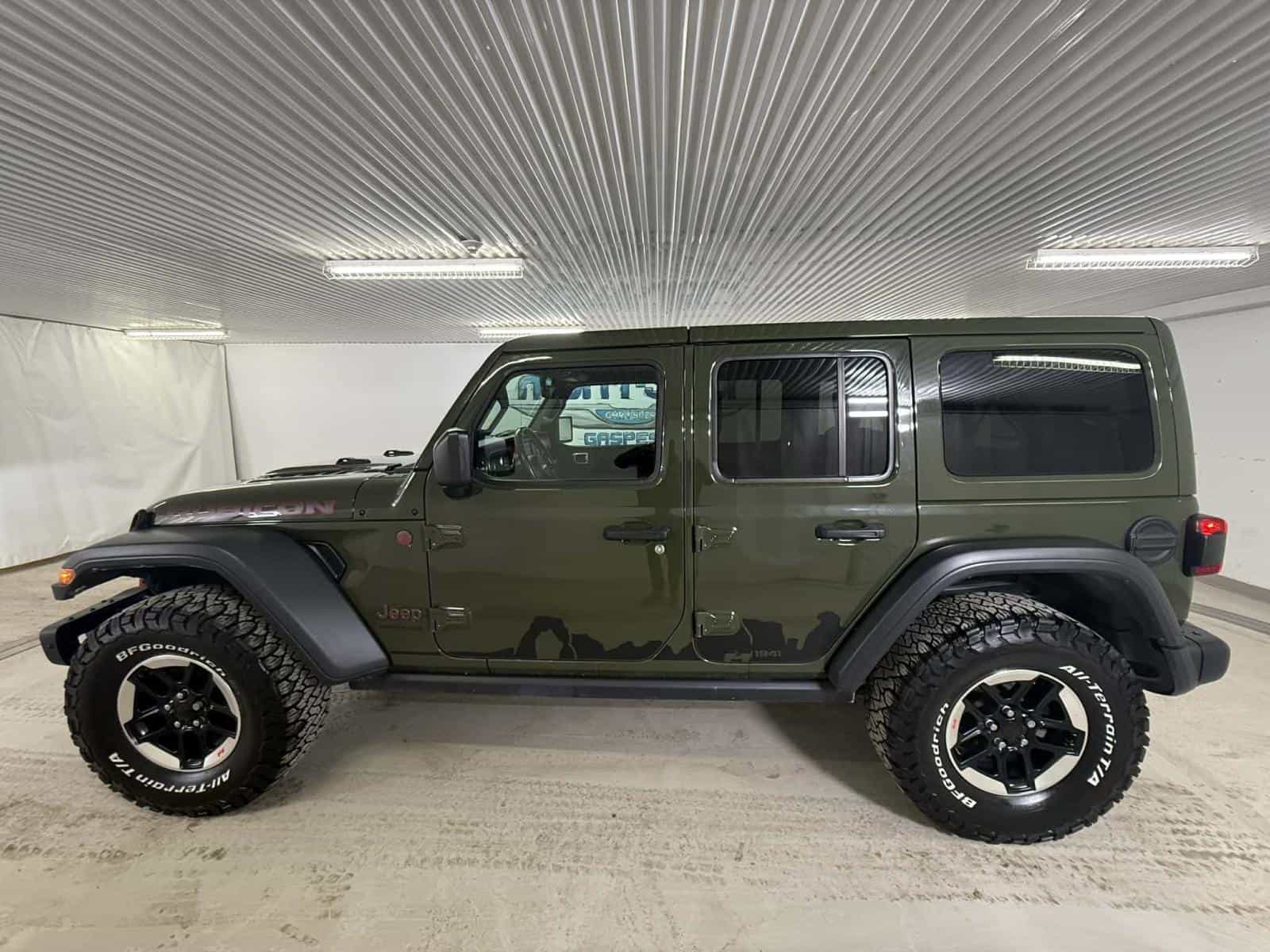Image 3 Jeep Wrangler Unlimited Rubicon 2021