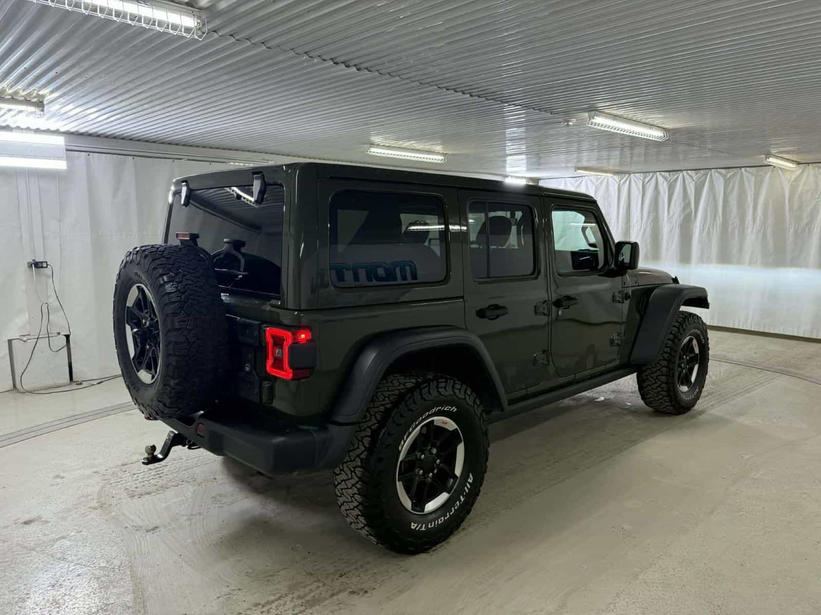 Image 6 Jeep Wrangler Unlimited Rubicon 2021