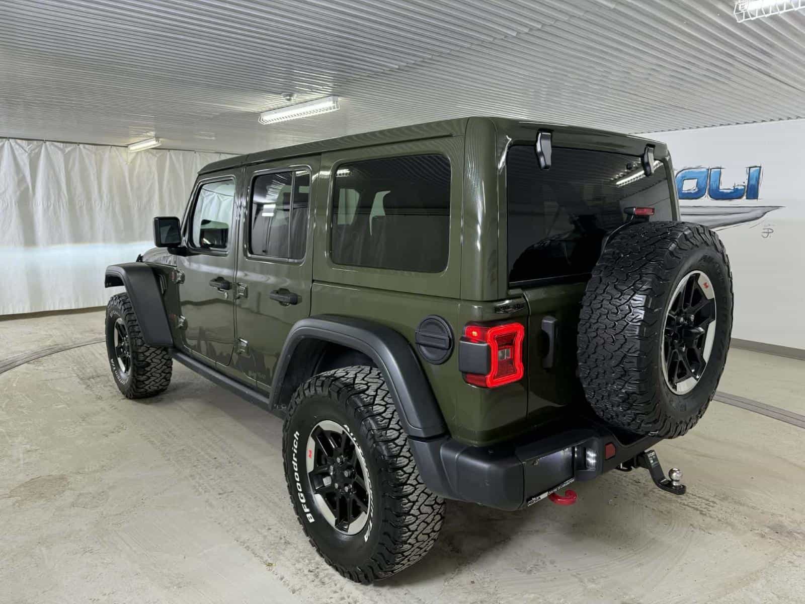 Image 4 Jeep Wrangler Unlimited Rubicon 2021