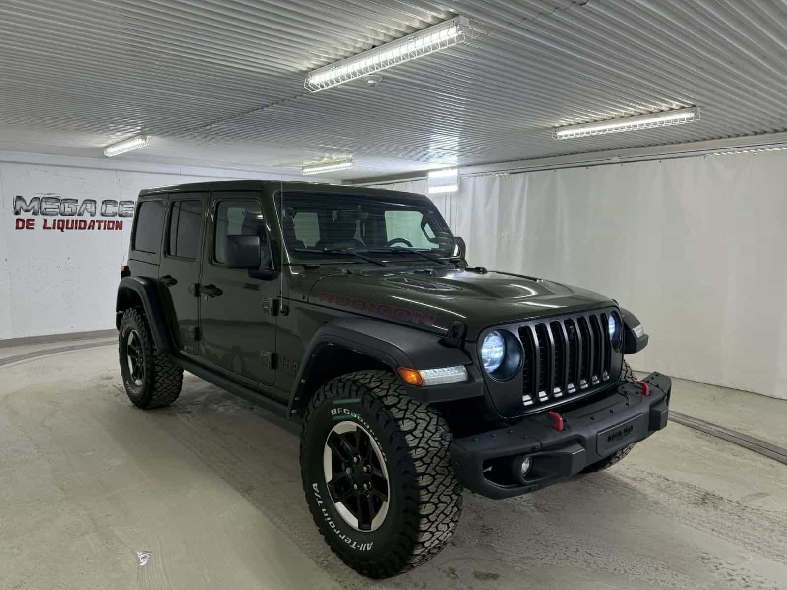 Image 8 Jeep Wrangler Unlimited Rubicon 2021
