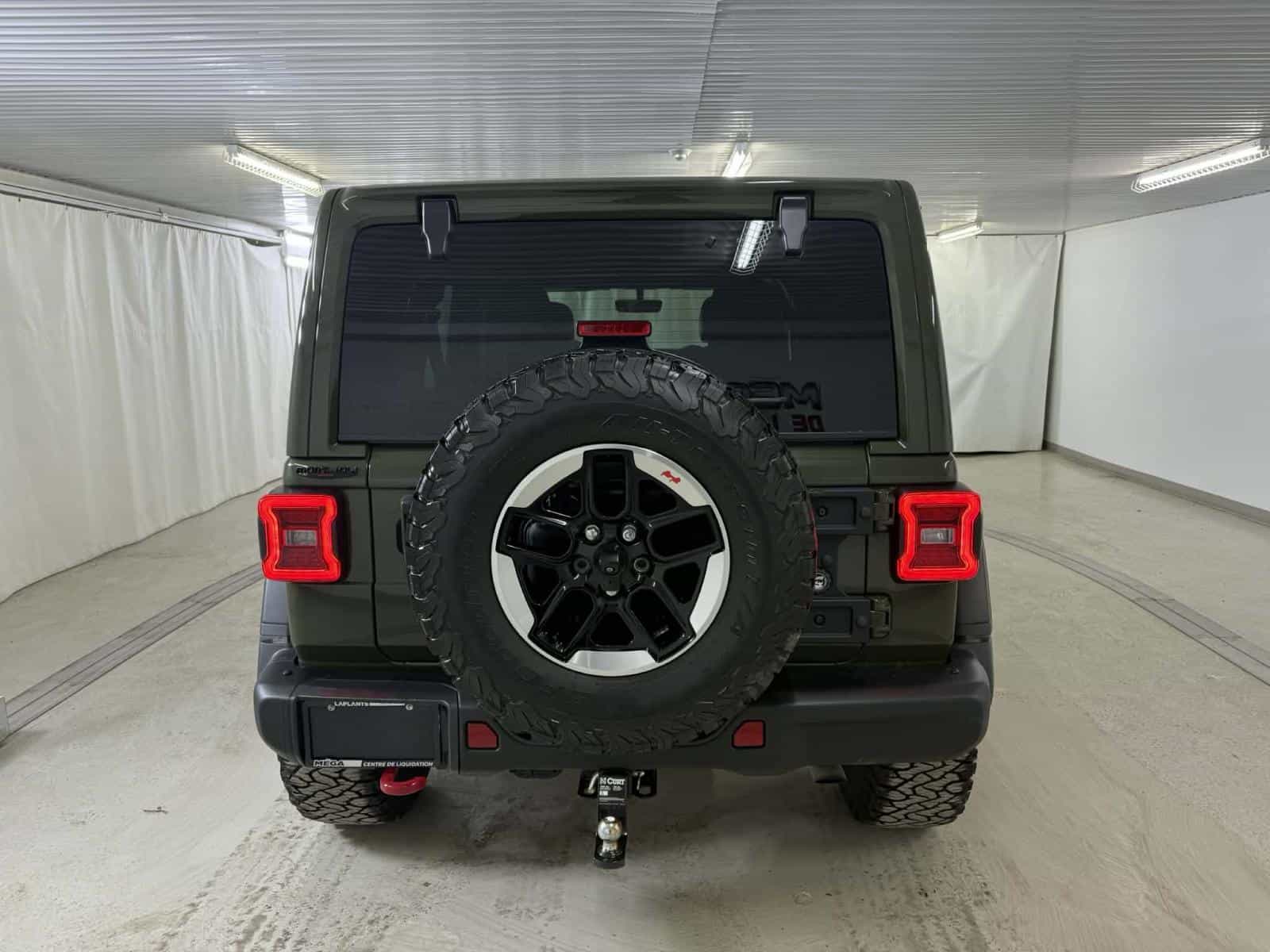 Image 5 Jeep Wrangler Unlimited Rubicon 2021