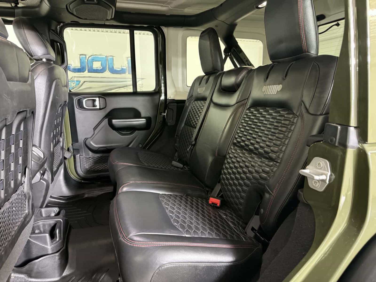 Image 10 Jeep Wrangler Unlimited Rubicon 2021