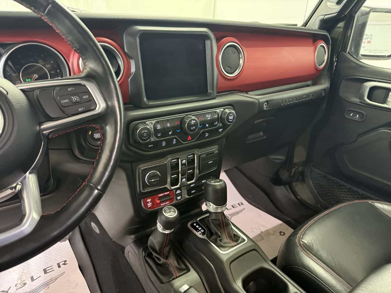 Image 12 Jeep Wrangler Unlimited Rubicon 2021