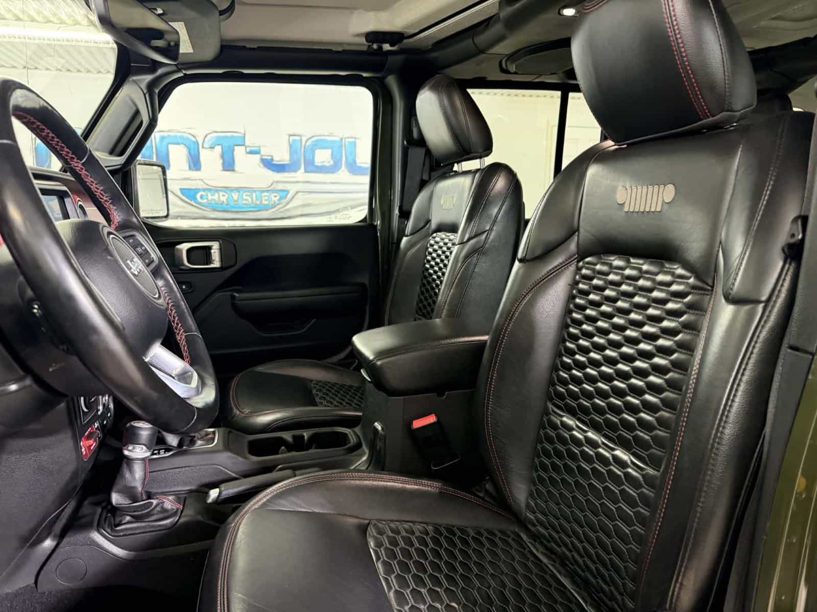 Image 14 Jeep Wrangler Unlimited Rubicon 2021