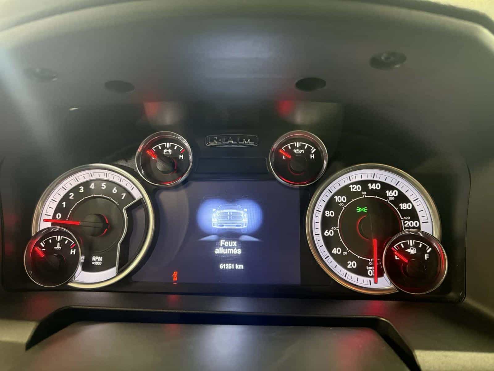 Image 14 RAM 1500 Classic Warlock 2021