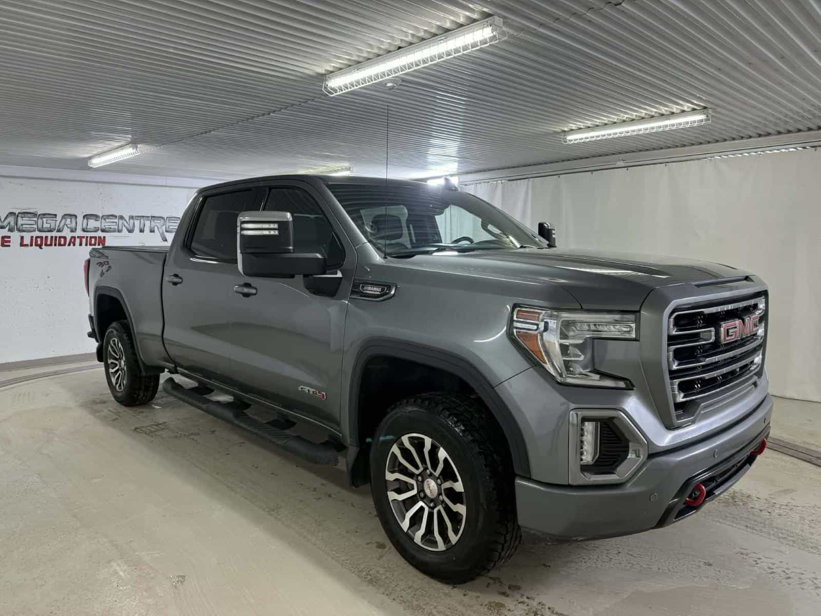 Image 8 GMC Sierra K15 AT4 2021