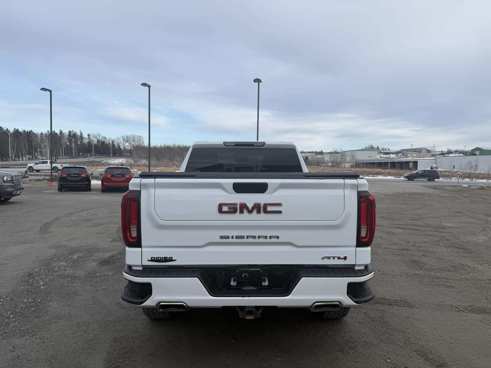 Image 6 GMC Sierra AT4 2022