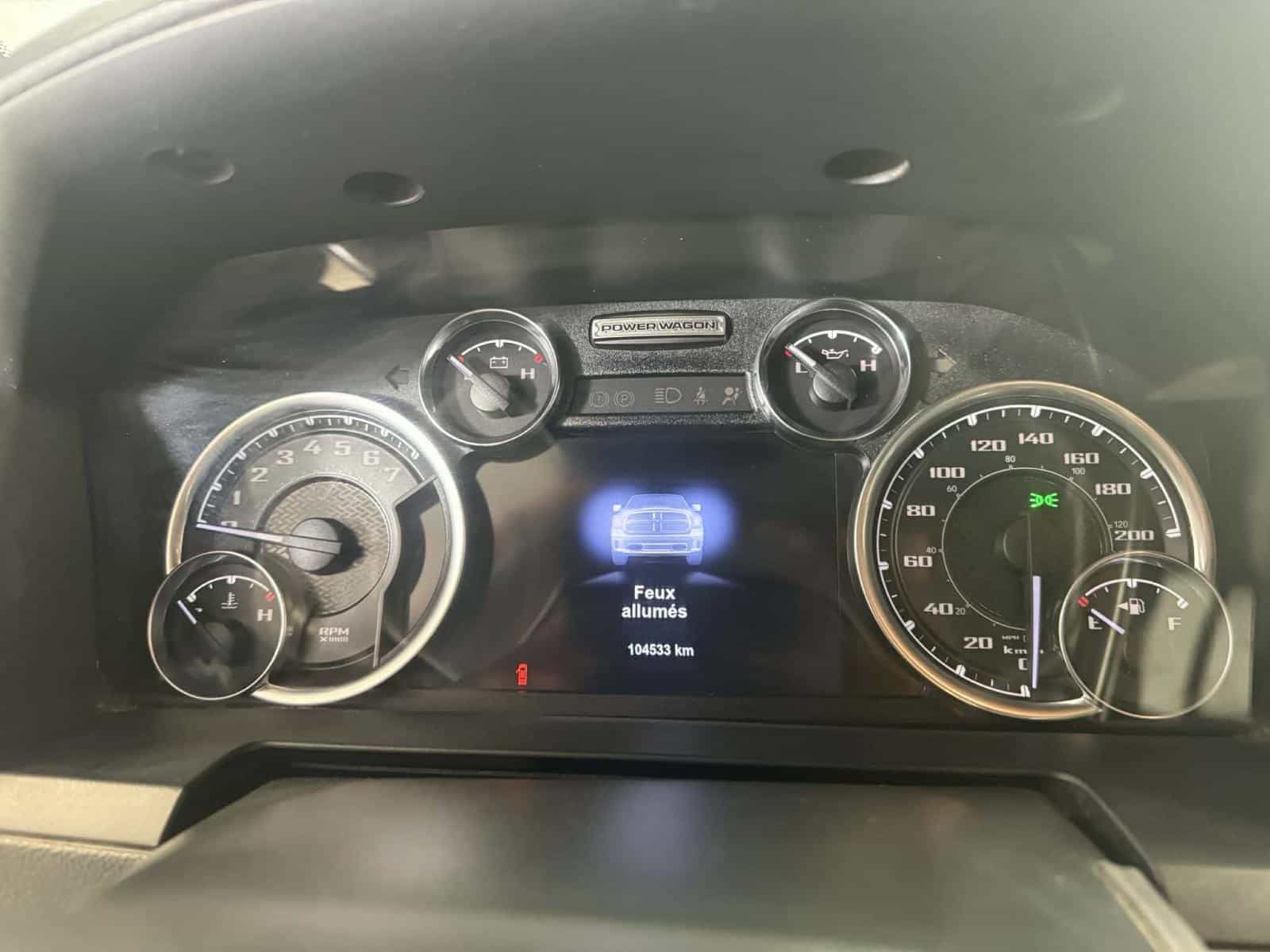 Image 15 RAM 2500 Power Wagon 2018