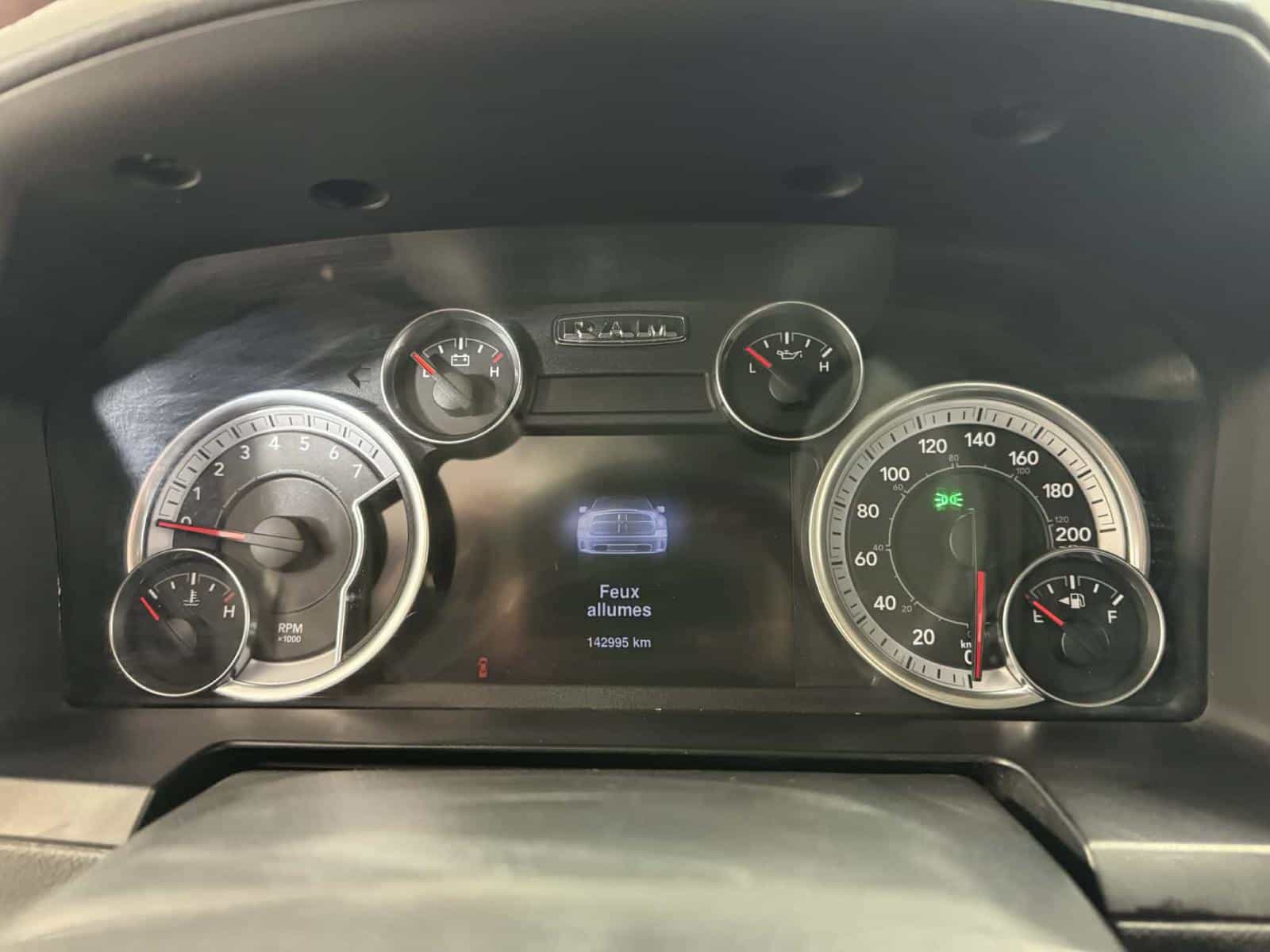 Image 14 RAM 1500 Sport 2013