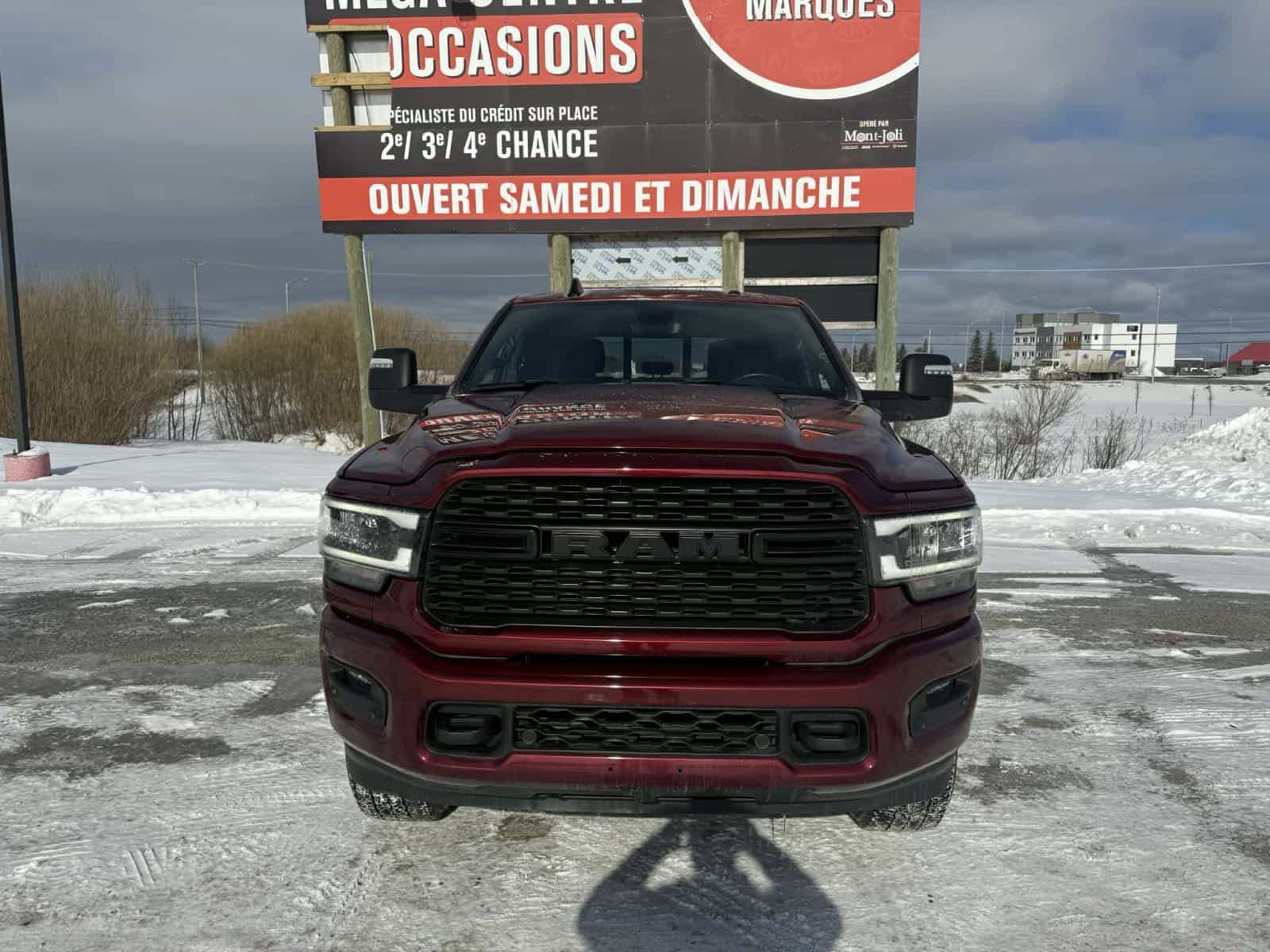 Image 8 RAM 2500 Big Horn 2024