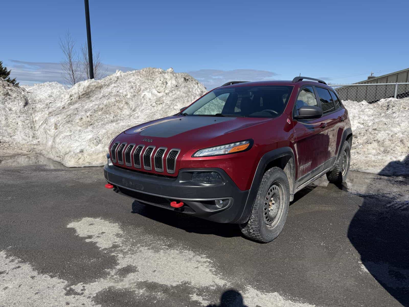 Image 1 Jeep Cherokee Trailhawk 2016