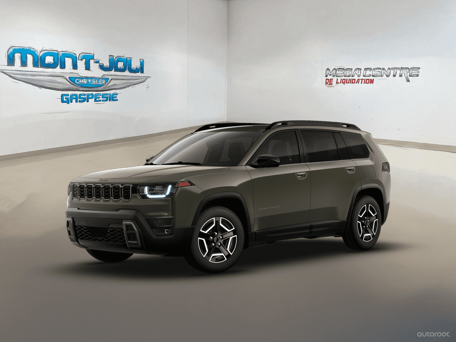 2026 Jeep Cherokee Laredo - Image 3