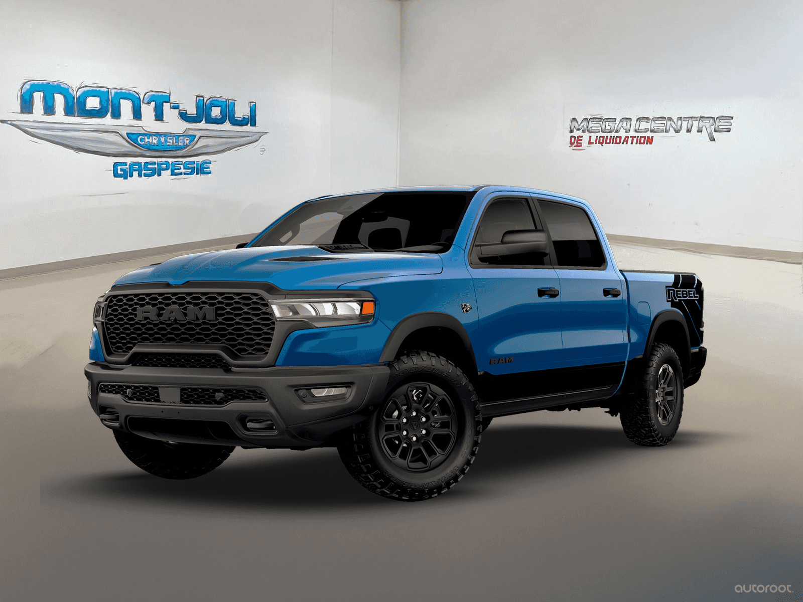 2026 RAM 1500 Rebel - Image 1