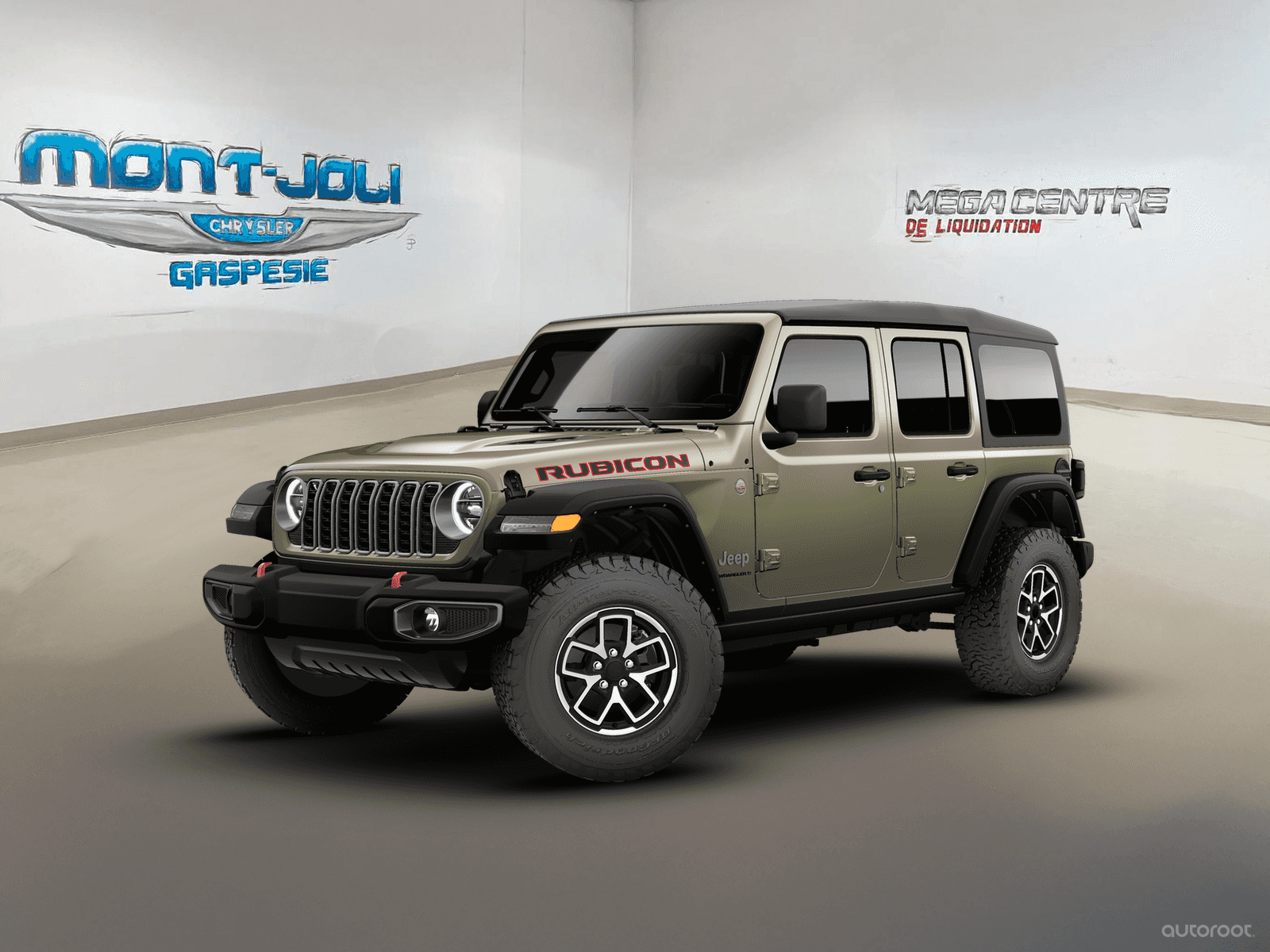 2026 Jeep Wrangler 4 Door Rubicon - Image 1