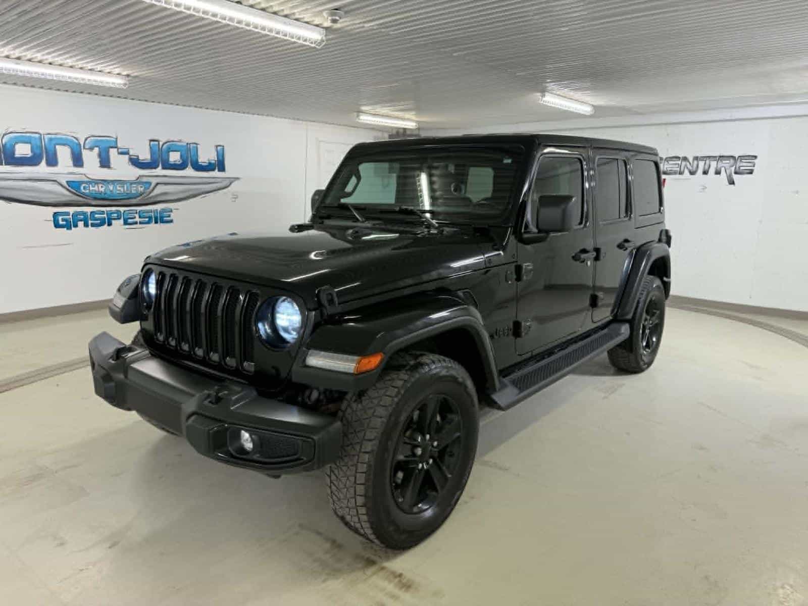 Image 1 Jeep Wrangler Ultd Sahara High Alt 2022