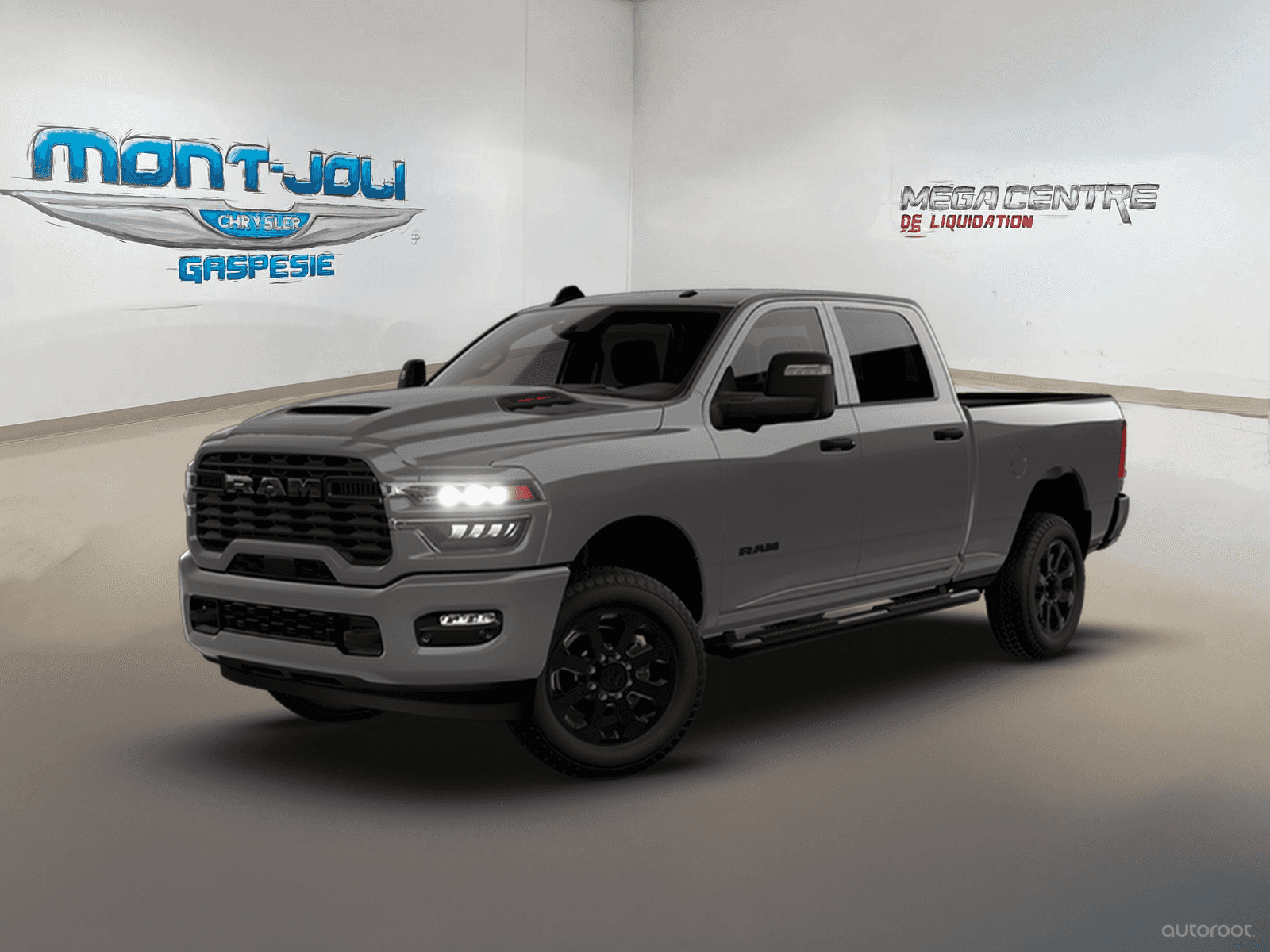 2026 RAM 2500 Black Express - Image 1