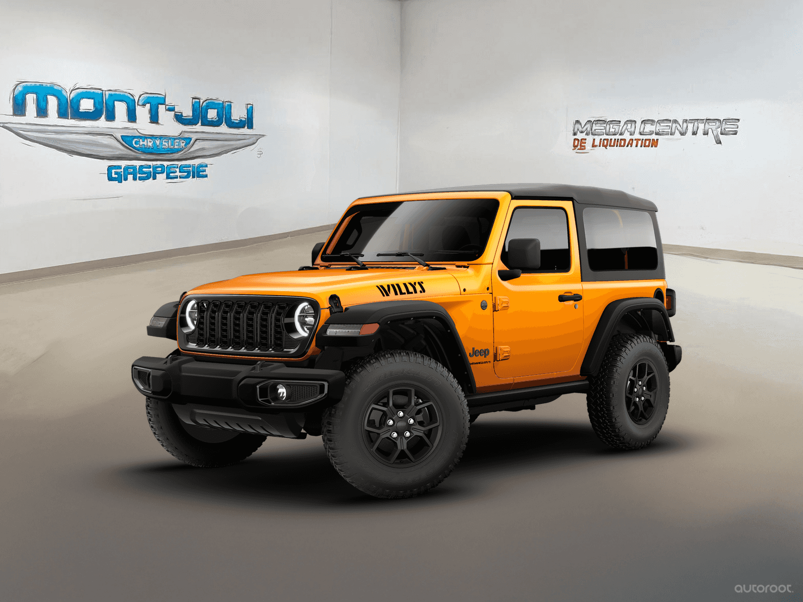 Image 1 Jeep Wrangler Willys 2026