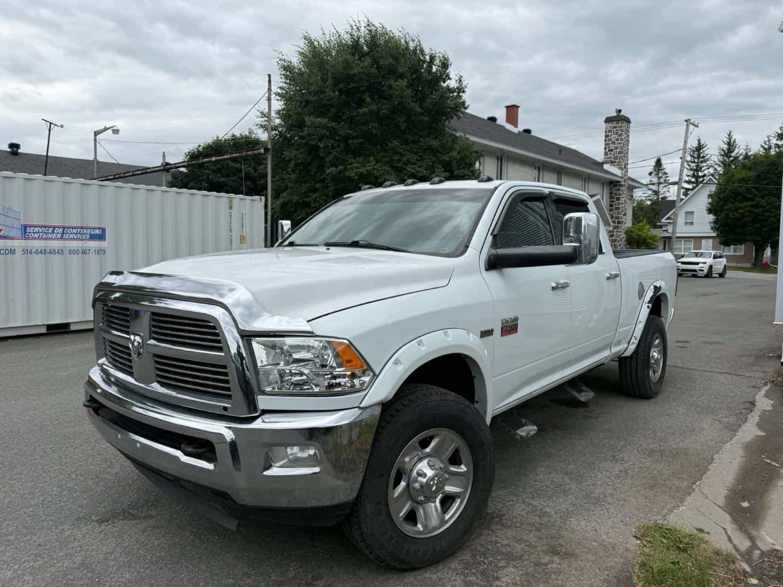 Image 1 RAM 2500 Laramie 2012