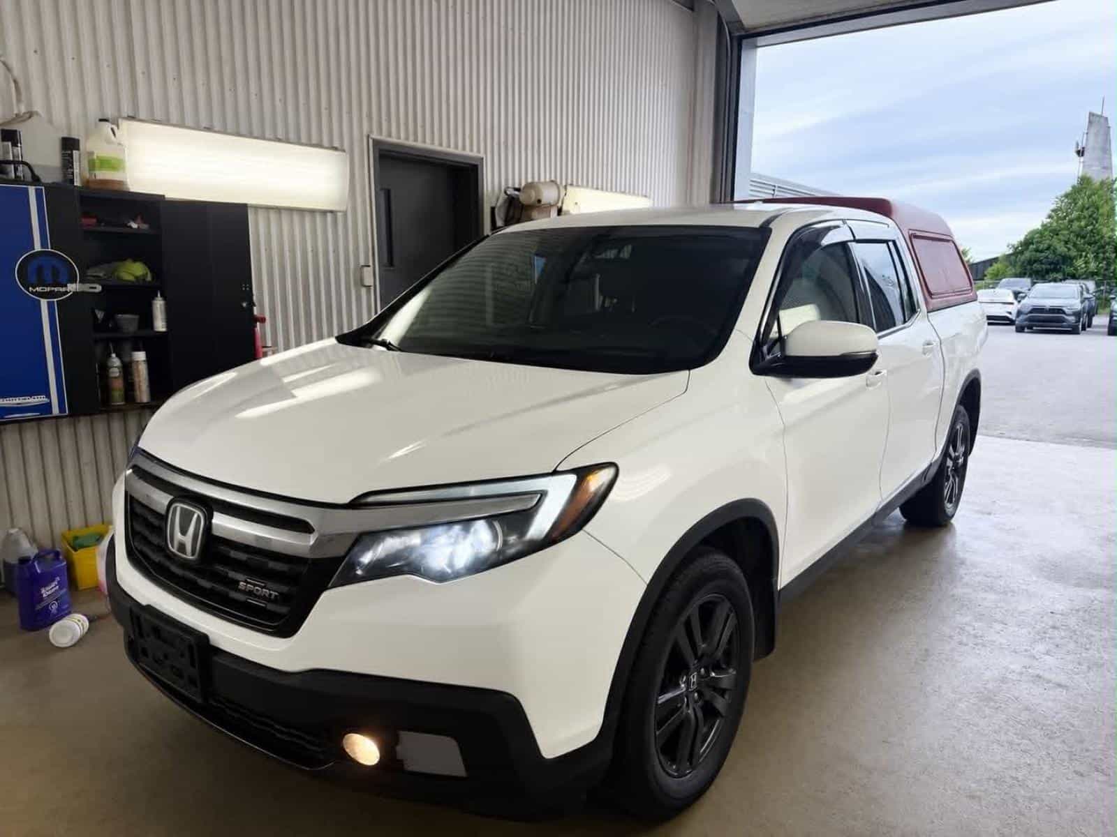 Image 1 Honda Ridgeline Sport 2017