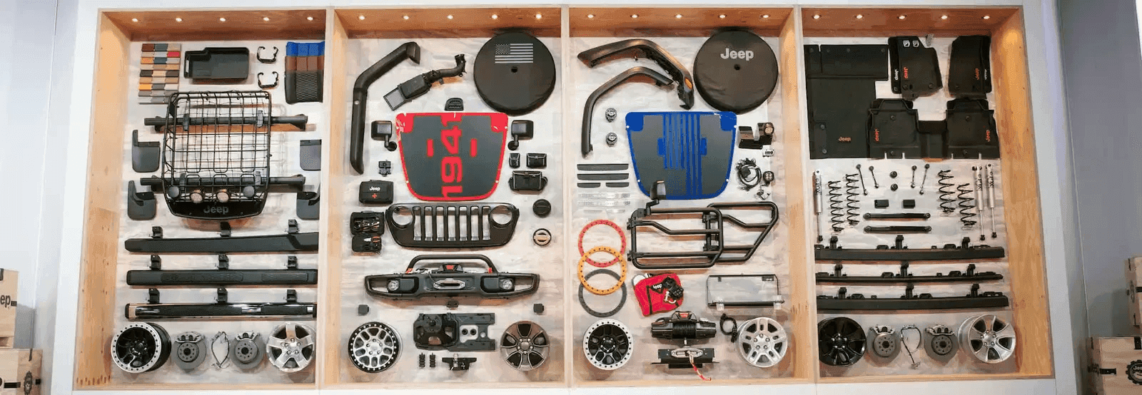 pièces et accessoires