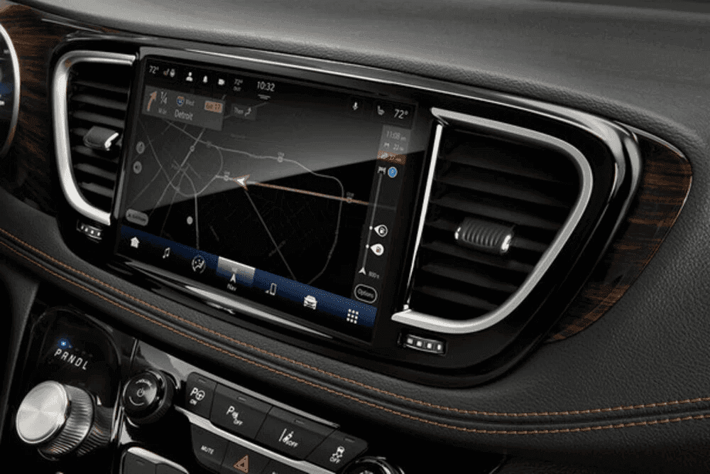 Pacifica 2025 Technology