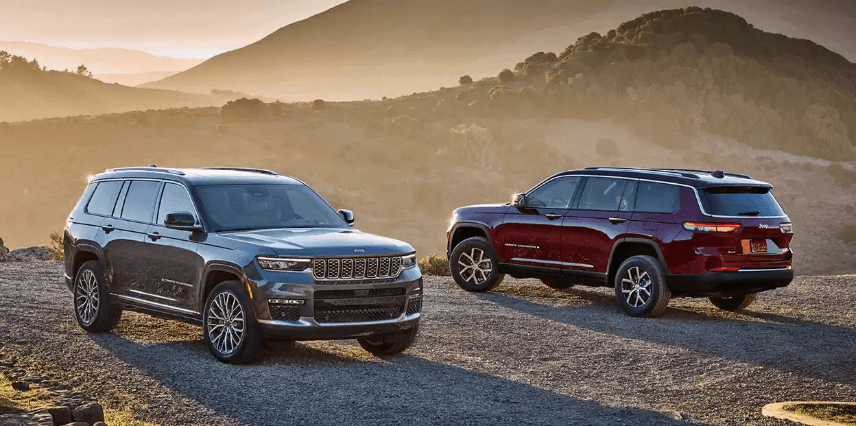 2025 Grand Cherokee L