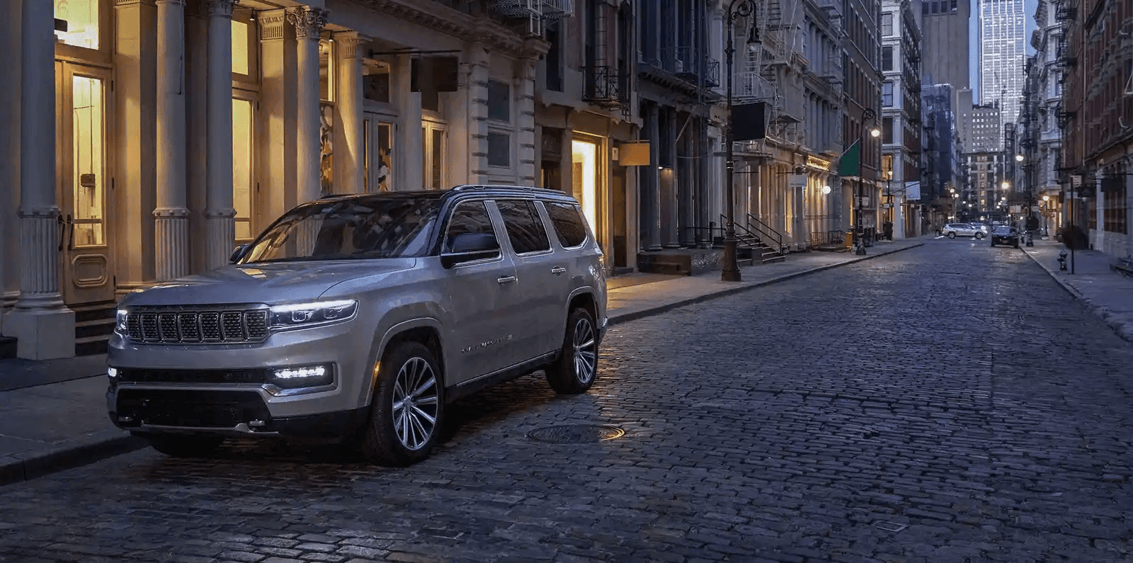 Grand Wagoneer L 2025