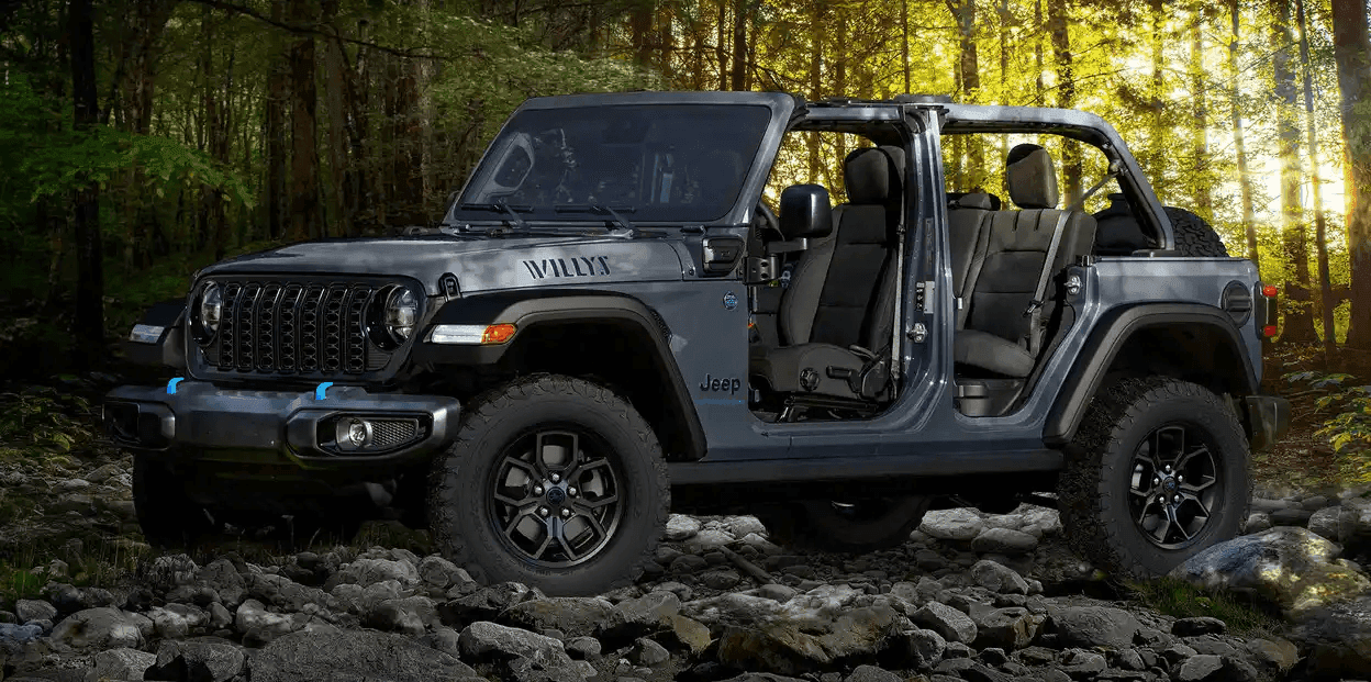 Jeep Wrangler 4xe VHR 2025