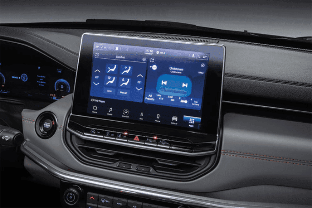 Advanced Technology for a Connected Drive