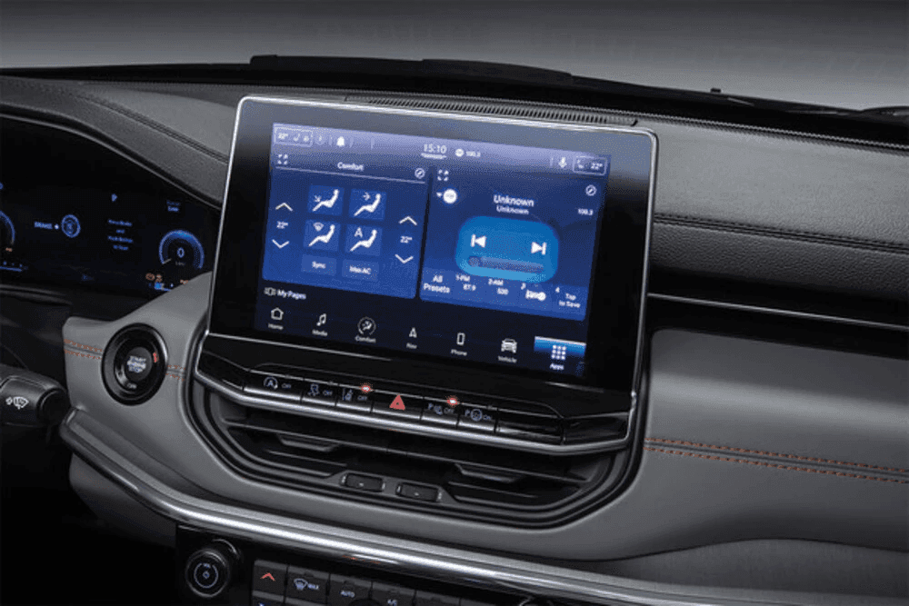 Advanced Technology for a Connected Drive