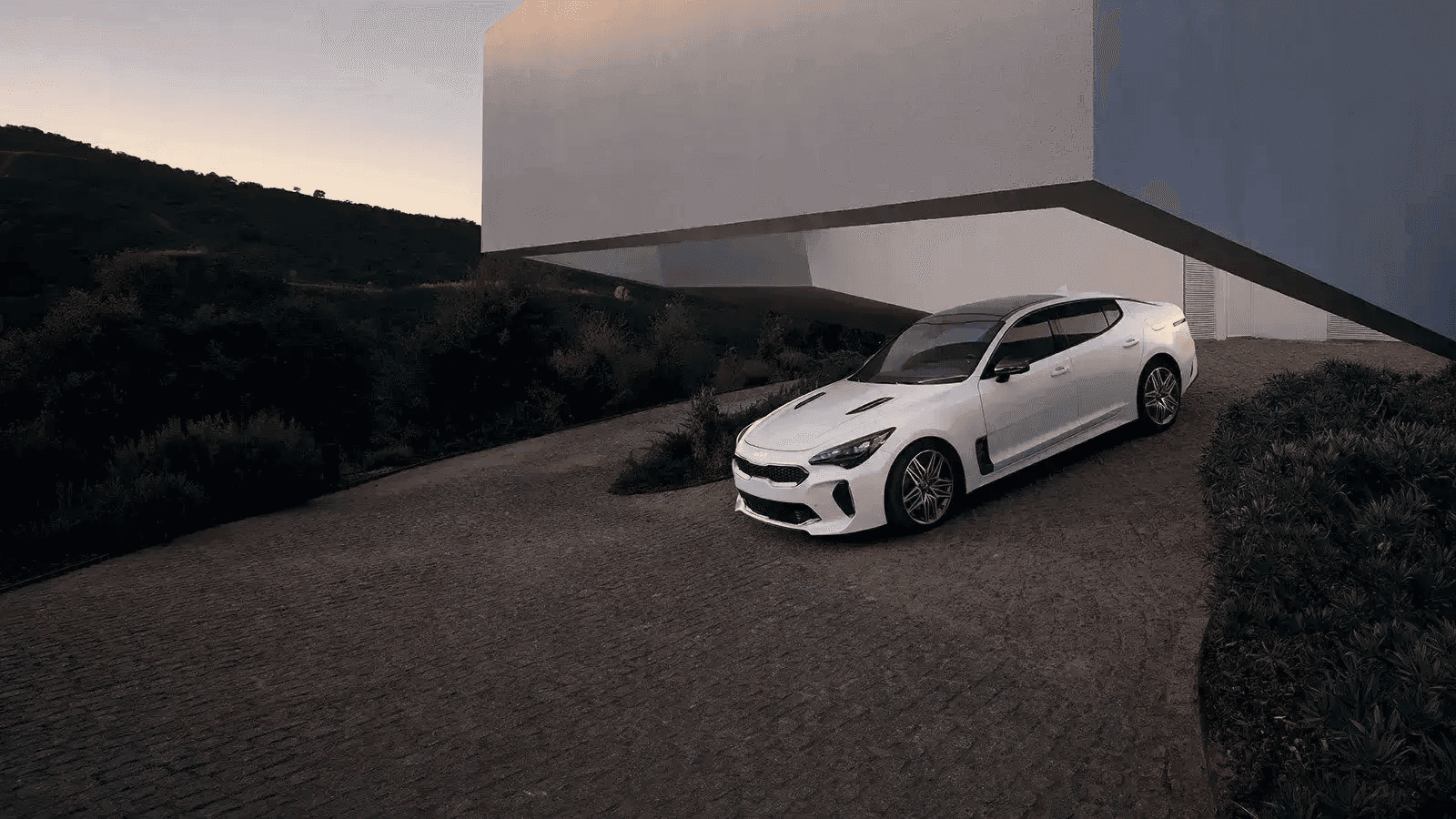 Personne conduisant une voiture